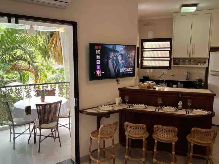 Condominio Wembley Tenis, Praia Das Toninhas, Ubatuba-Sp Экстерьер фото