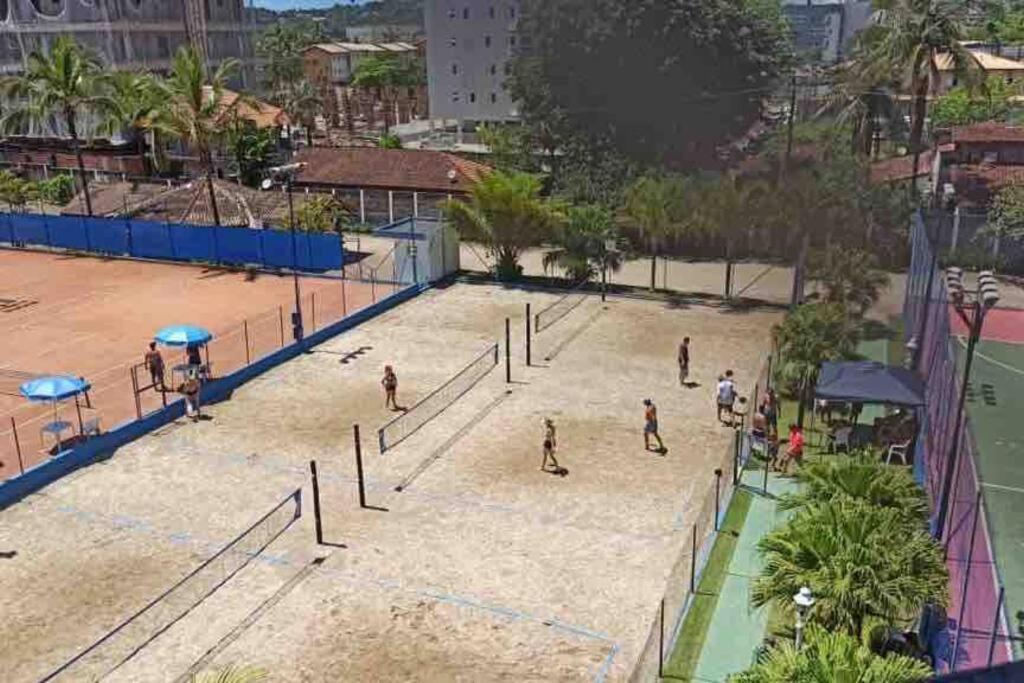 Condominio Wembley Tenis, Praia Das Toninhas, Ubatuba-Sp Экстерьер фото